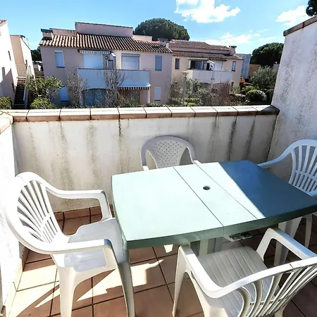 Mezzanine 4 Pers, Terrasse, 800m Plage, Parking Prive, Quartier Pinede - Fr-1-607-188 アパート アグド