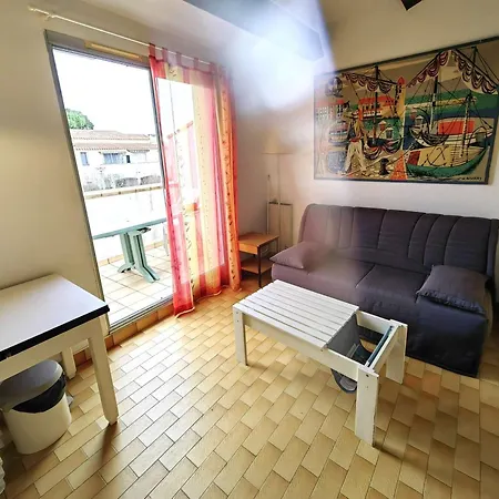 Mezzanine 4 Pers, Terrasse, 800m Plage, Parking Prive, Quartier Pinede - Fr-1-607-188 * アグド