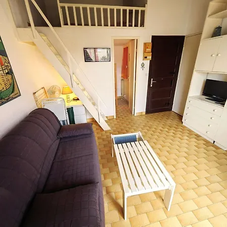 Mezzanine 4 Pers, Terrasse, 800m Plage, Parking Prive, Quartier Pinede - Fr-1-607-188 アグド