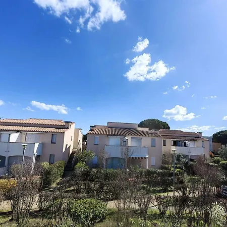 Mezzanine 4 Pers, Terrasse, 800m Plage, Parking Prive, Quartier Pinede - Fr-1-607-188